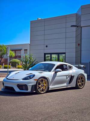 2023 Porsche 718 Cayman - GT4 RS Coupe 2D