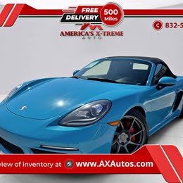 2018 Porsche 718 Boxster S \ud83d\ude0e