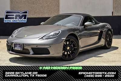 2019 Porsche 718 Boxster