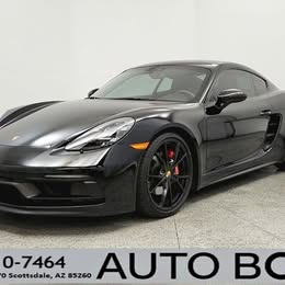 2018 Porsche 718 Cayman GTS