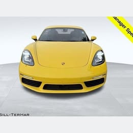 2017 Porsche 718 Cayman