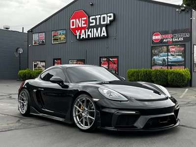 2018 Porsche Cayman - 718