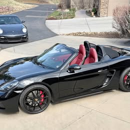 2021 Porsche 718 Boxster
