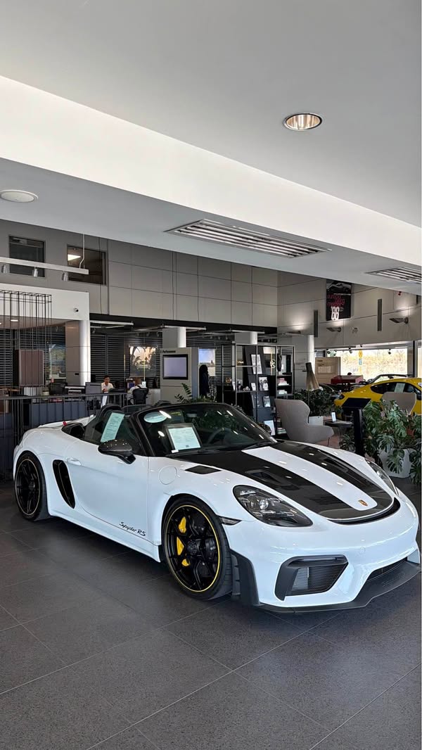 2025 Porsche Porsche 718 Spyder - RS Convertible 2D