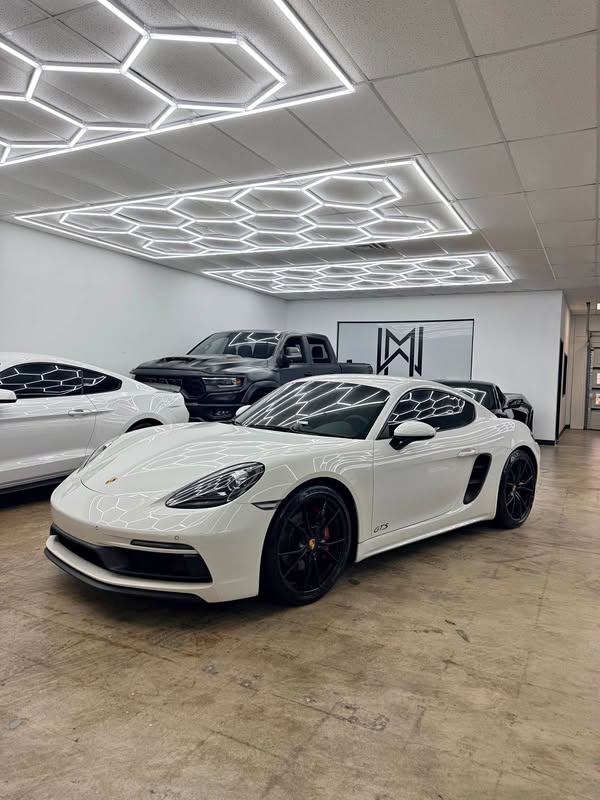 2019 Porsche 718 Cayman - GTS Coupe 2D