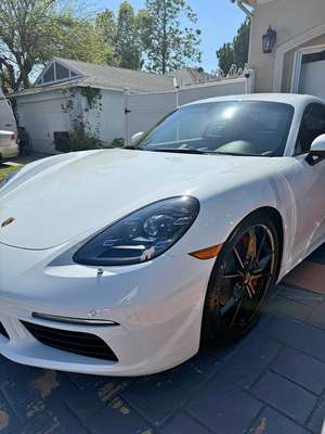 2024 Porsche 718 Cayman - S Coupe 2D