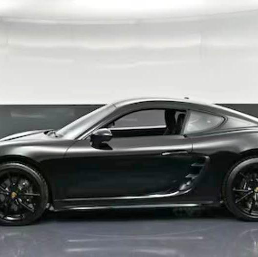 2025 Porsche 718 Cayman - Coupe 2D