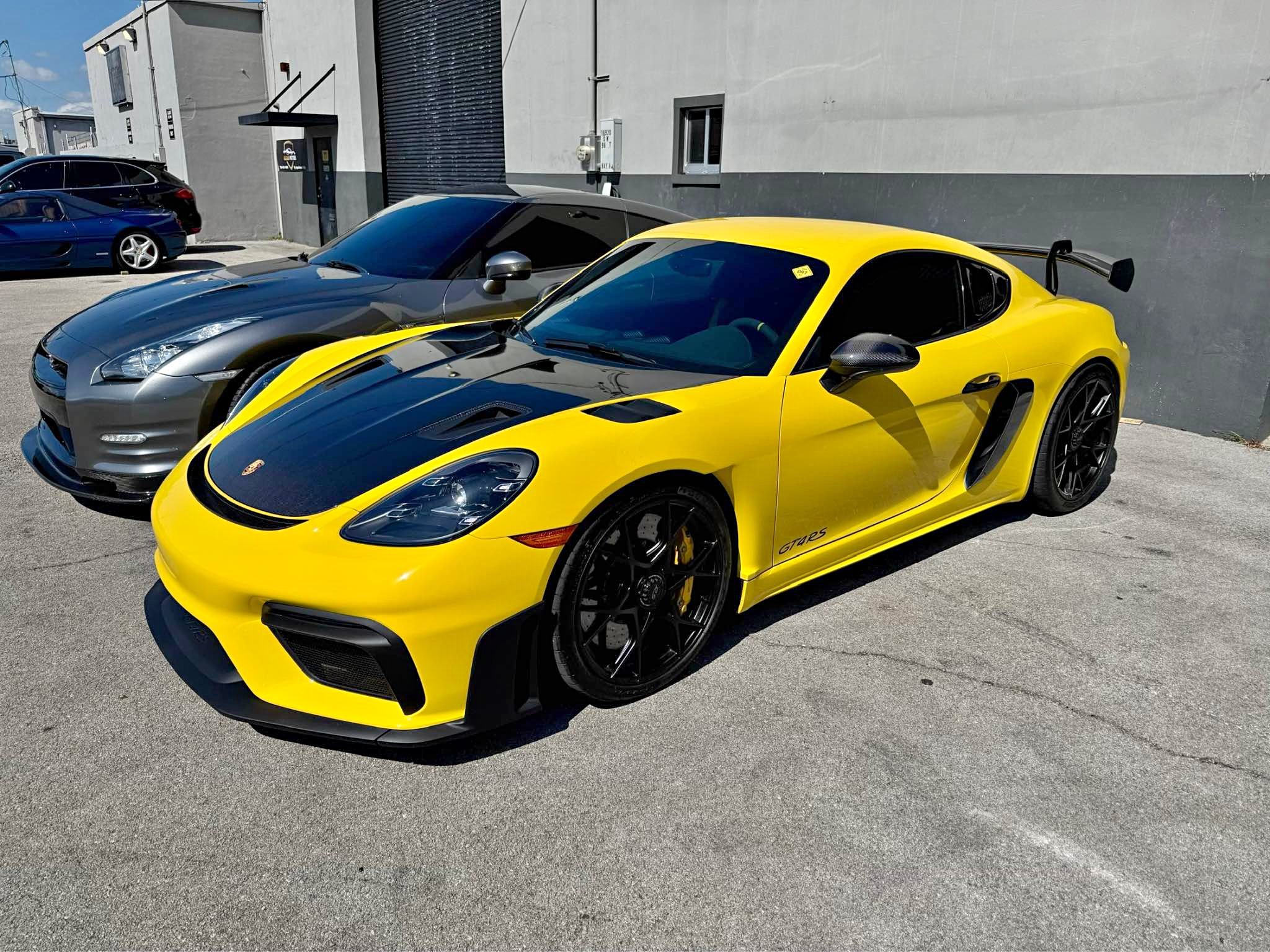 2025 Porsche 718 GT4RS