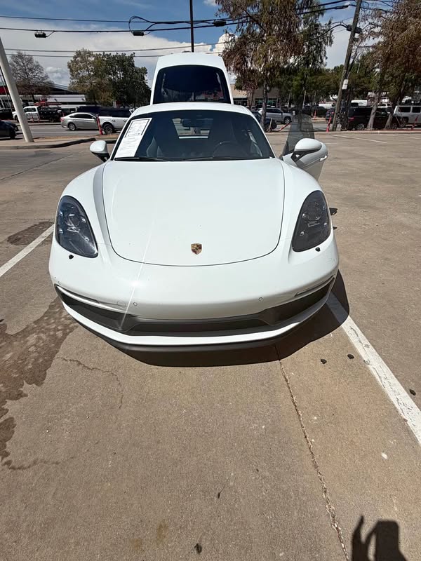 2021 Porsche 718 Cayman - GTS 4.0 Coupe 2D