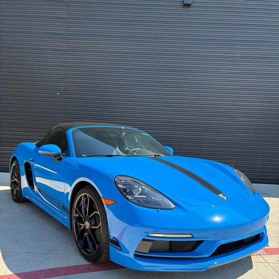 2025 Porsche 718 Boxster - Style Edition Roadster 2D