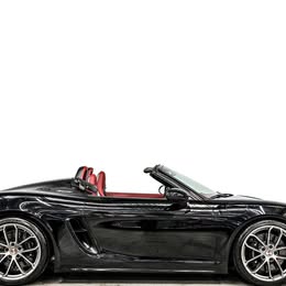 2023 Porsche 718 Spyder -6 Speed Manual, Boxster Classic Interior