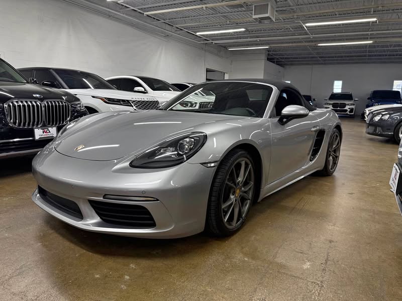 2018 Porsche 718 Boxster - Roadster 2D