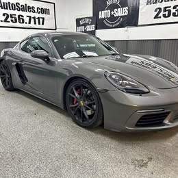 2018 Porsche 718 Cayman Base