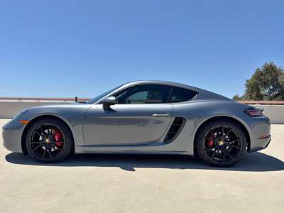 2025 Porsche 718 Cayman - S Coupe 2D