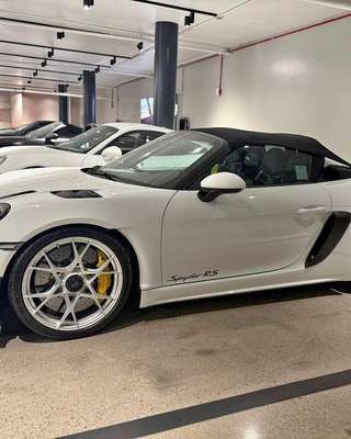 2025 Porsche Porsche 718 Spyder - RS Convertible 2D