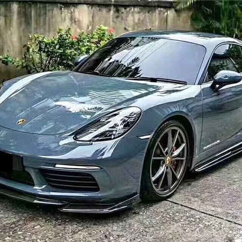 2017-2025 Porsche 718 Cayman Boxster AM Style Carbon Fiber Full Body Kit