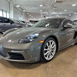 2021 Porsche 718 Cayman T