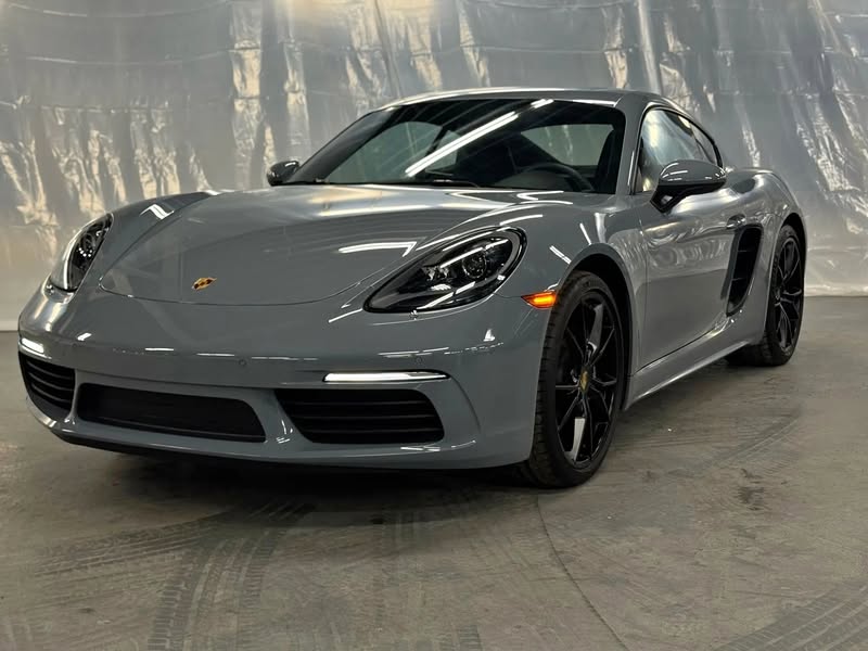 2024 Porsche 718 Cayman