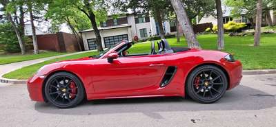 2021 Porsche 718 Boxster - GTS 4.0 Roadster 2D