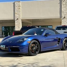 2020 Porsche 718 Boxster Base