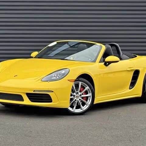 2021 Porsche 718 Boxster - S Roadster 2D