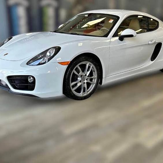 2016 Porsche 718 Cayman - Coupe 2D