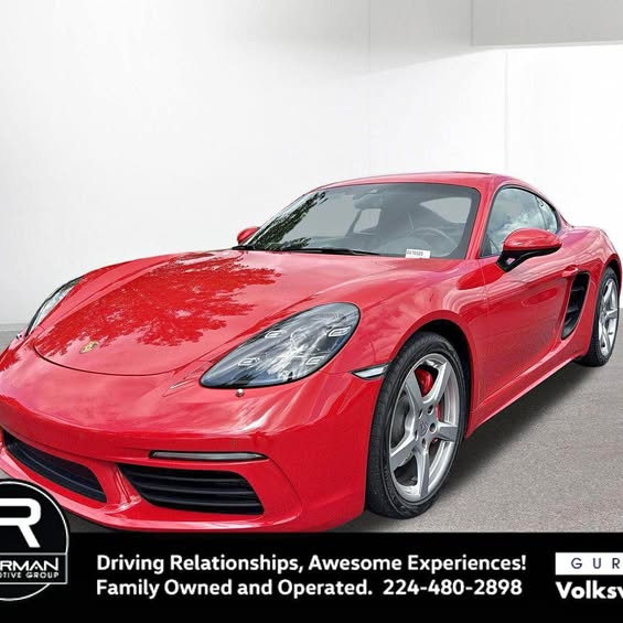 2022 Porsche 718 Cayman S