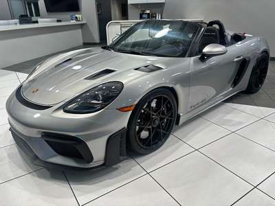 2025 Porsche Porsche 718 Spyder - RS Convertible 2D