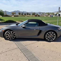 2017 Porsche 718 Boxster