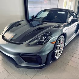 2024 Porsche 718 spyder rs