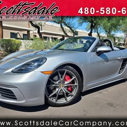 2018 Porsche 718 Boxster