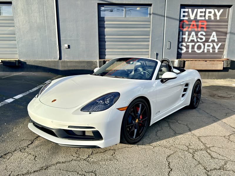 2018 Porsche 718 boxster gts