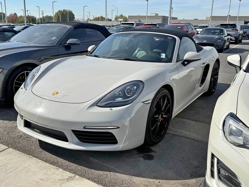 2019 Porsche 718 Boxster - S Roadster 2D