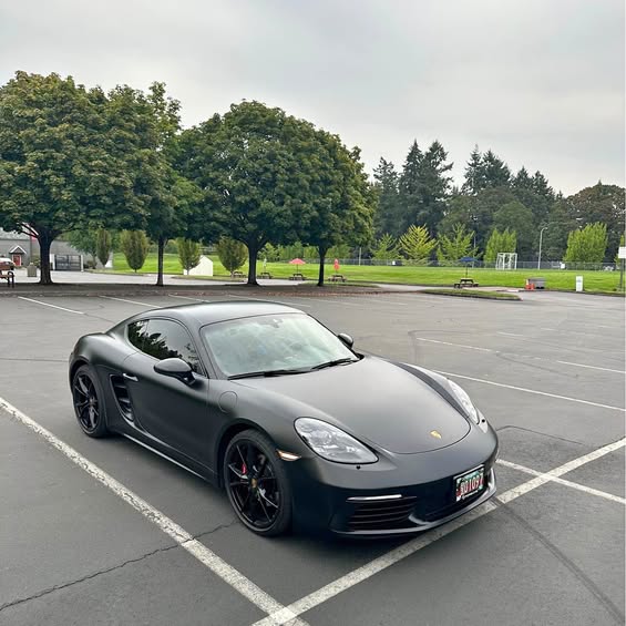 2017 Porsche 718 Cayman - 718 Cayman