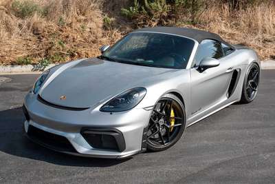2021 Porsche Porsche 718 Spyder - Convertible 2D