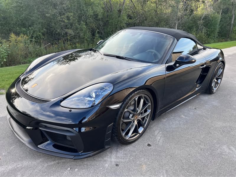 2021 Porsche Porsche 718 Spyder Convertible 2D