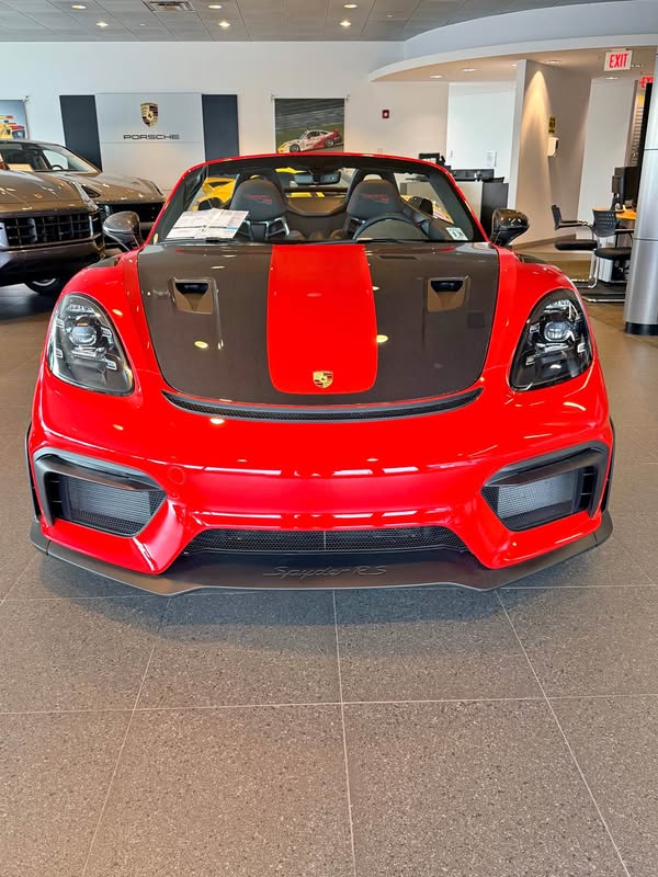 2025 Porsche Porsche 718 Spyder