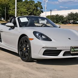 2019 Porsche 718 Boxster Base \ud83e\udd18 51605 Miles