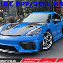 2025 Porsche 718