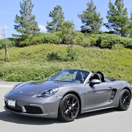 2019 Porsche 718 boxster roadster