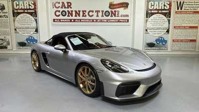2022 Porsche Porsche 718 Spyder Convertible 2D