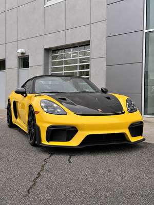 2024 Porsche Porsche 718 Spyder - RS Convertible 2D