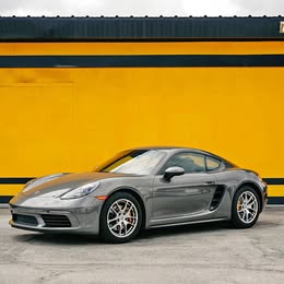 2021 Porsche 718 Cayman