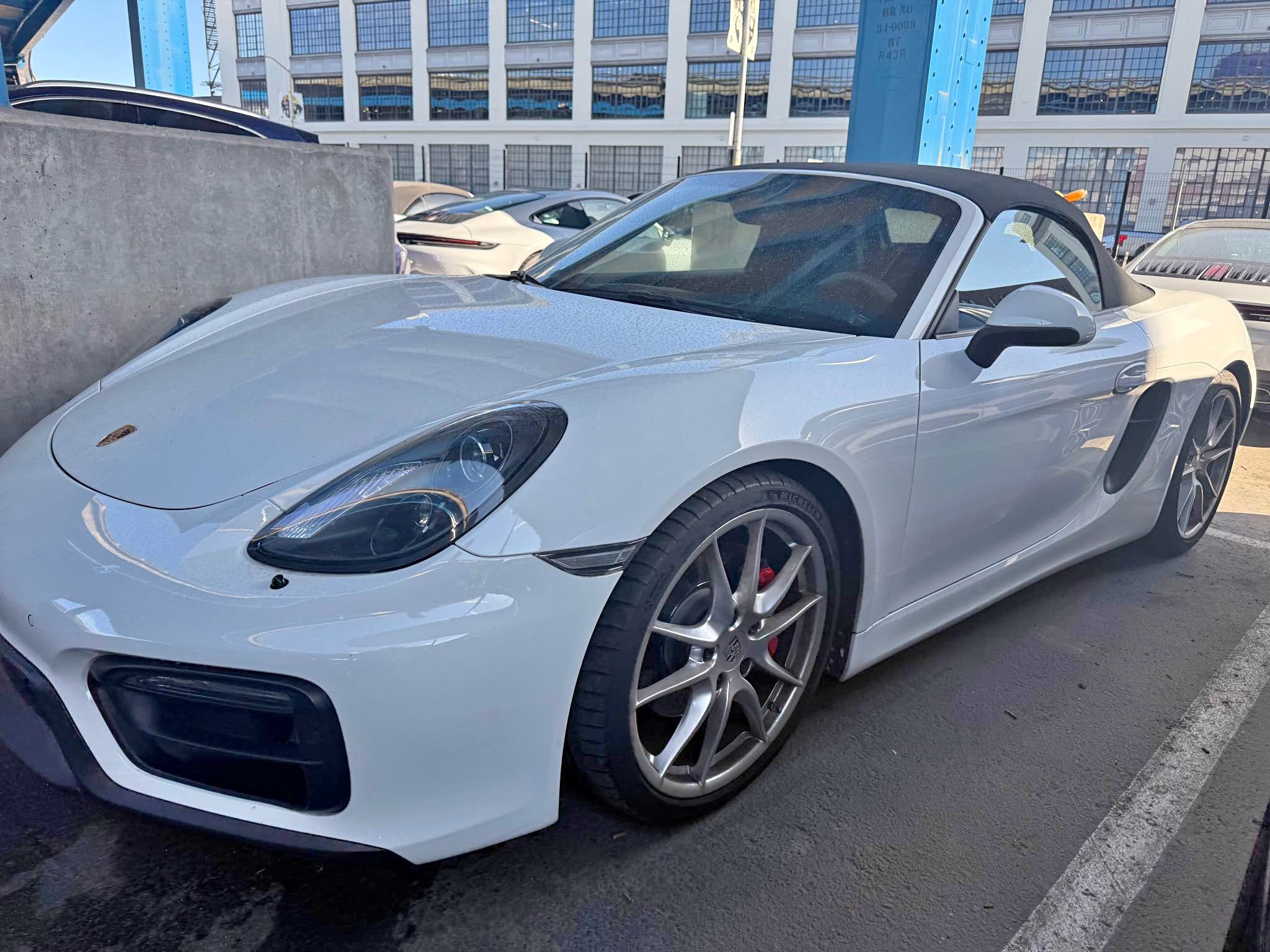 2016 Porsche 718 Boxster - GTS Roadster 2D