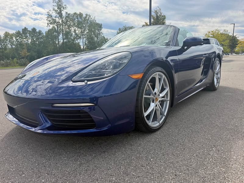 2024 Porsche 718 Boxster