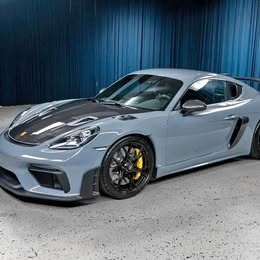 2021 Porsche 718 Cayman - S Coupe 2D