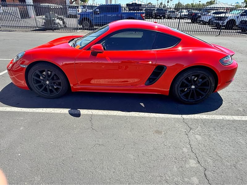 2017 Porsche 718 Cayman - 718 Cayman