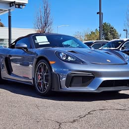 2025 Porsche 718 spyder rs rwd