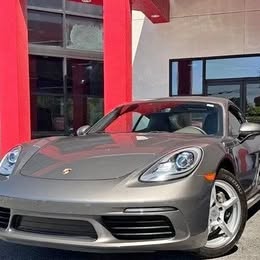 2018 Porsche 718 Cayman RWD