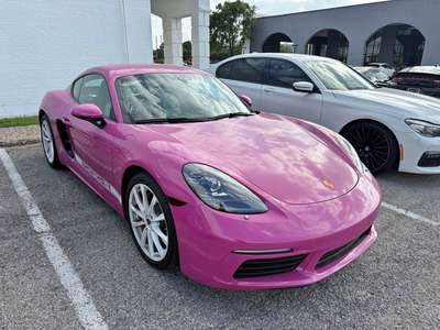 2022 Porsche 718 Cayman T Coupe 2D